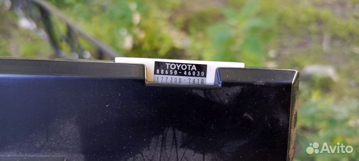 Панель климат контроля Toyota Raum II