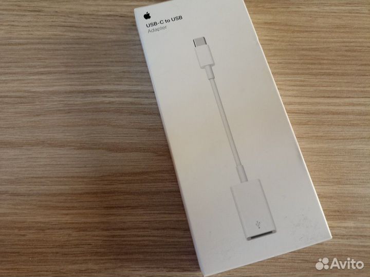 Переходник apple с USB-C на USB 2017 года