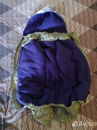 Комбинезон для средней собаки