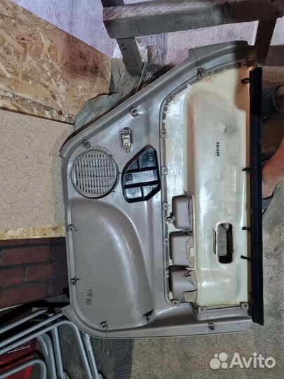 Обшивка двери