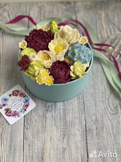 Сладкие букеты из зефира, цветы из зефира