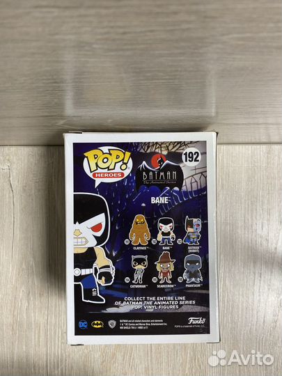 Funko Pop Batman The Animated Series 192 Bane