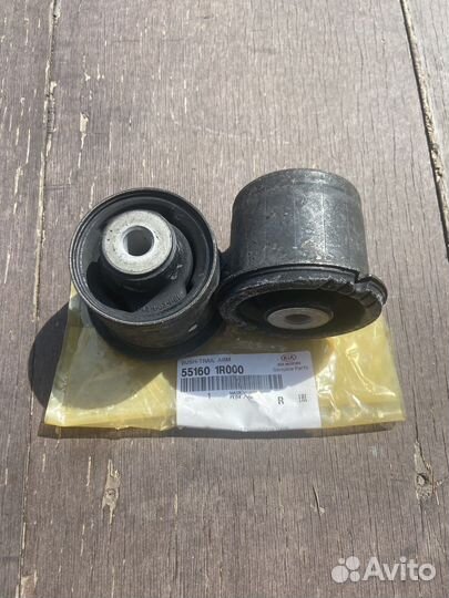 Сайлентблок задней балки solaris 10/KIA RIO 10