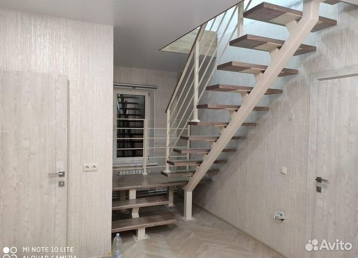 Антресольный этаж жилой перекрытие под ключ