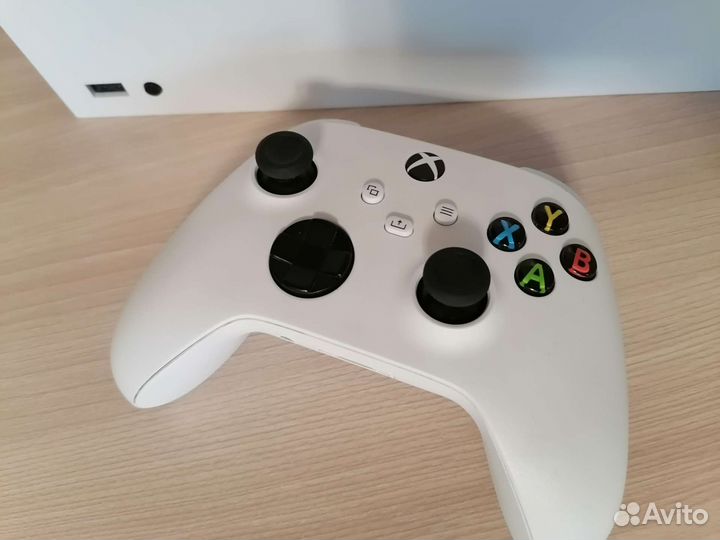 Xbox Series S+6м.подписки 400игр