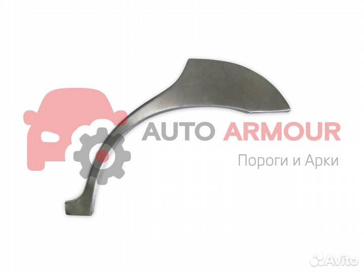 Задние арки Mitsubishi Carisma и другие