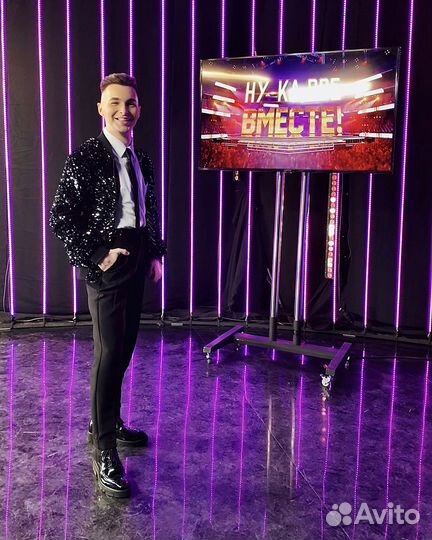 Певец вокалист на праздник