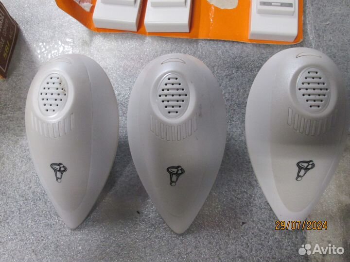 Ручки-защелки новые Звонок электронный-новый