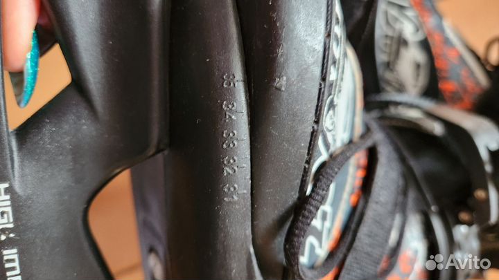 Коньки детские раздвижные 31-35