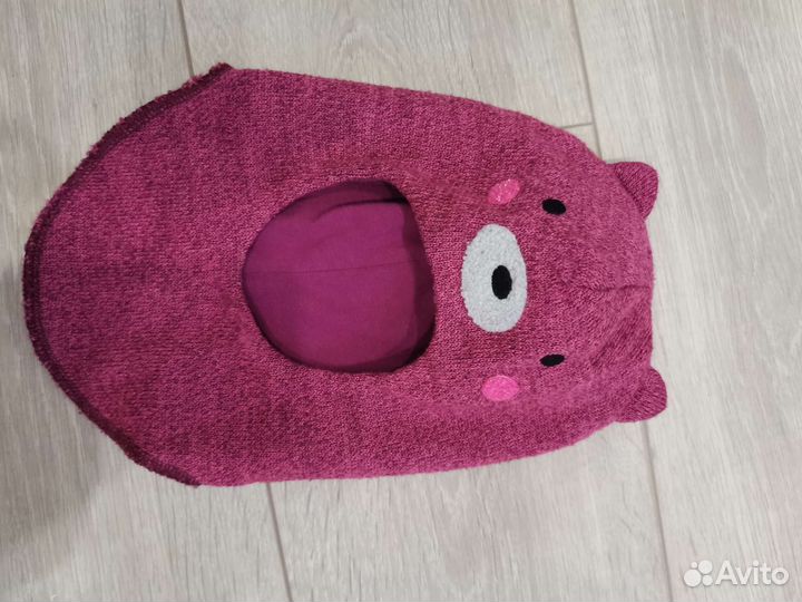 Шапка шлем lassie