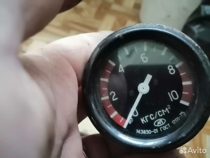 Датчик давления масла