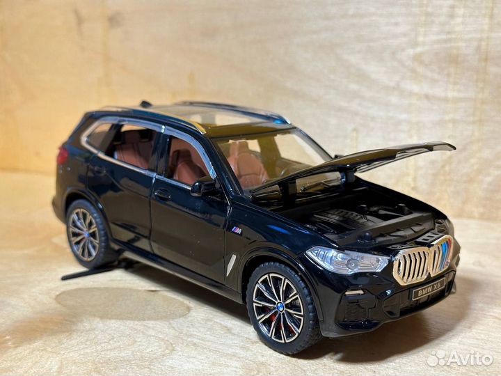 Машинка металлическая моделька BMW X5