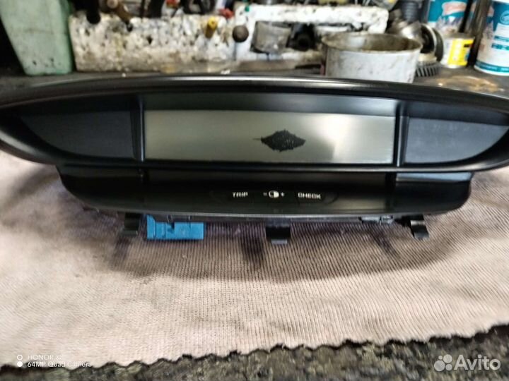 Щиток приборов citroen c4