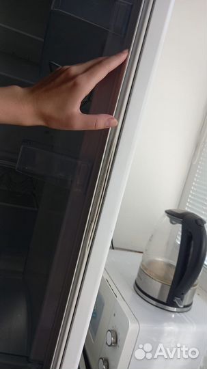 Холодильник двухкомпрессорный электронный