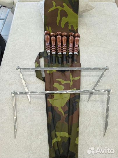 Набор шампуров в чехле