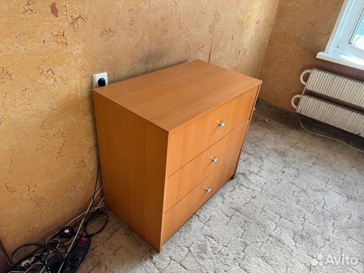 Комод IKEA, 3 ящика, б/у