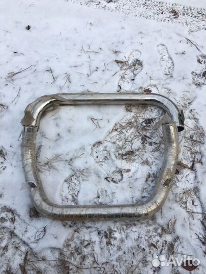 Силовые бампера (кенгурятник) toyota rav 4