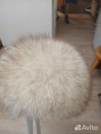 Шапка зимняя песец