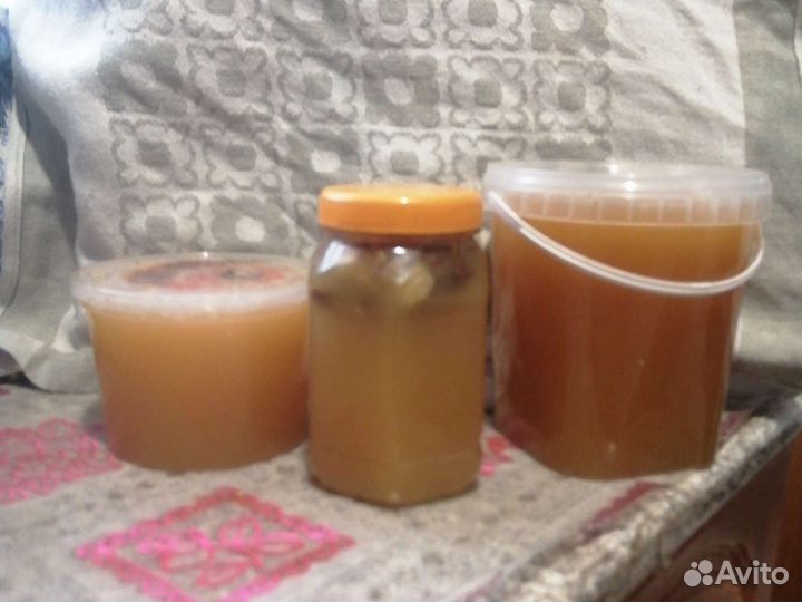 Мед разнотравье