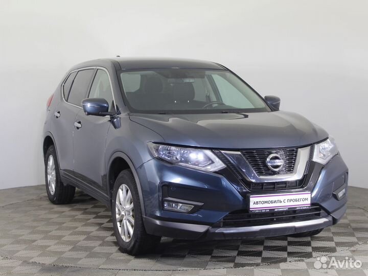 Nissan X-Trail 2.5 CVT, 2019, 70 652 км