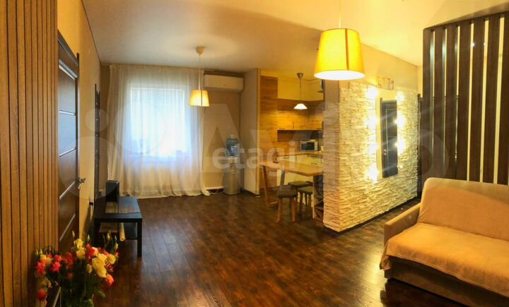 Дом 82 м² на участке 7 сот.