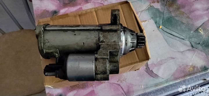 Стартер FAW X40 механика