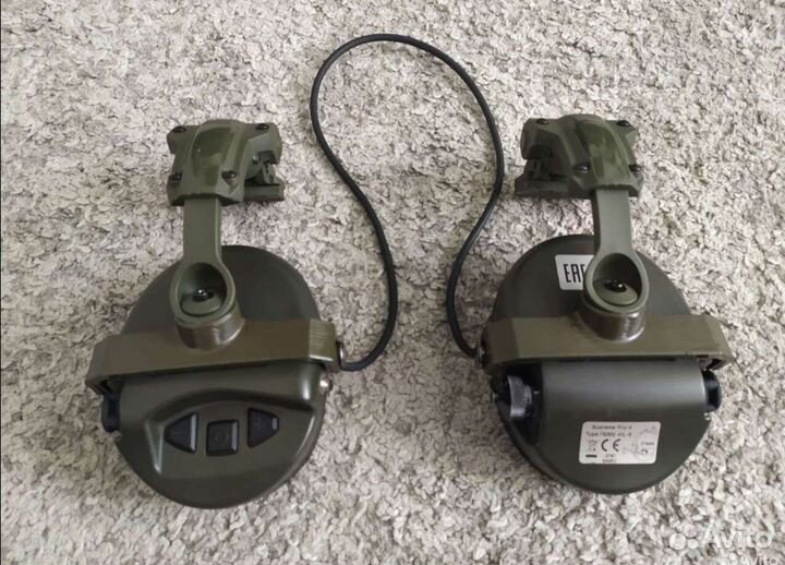 Крепления для наушников MSA sordin