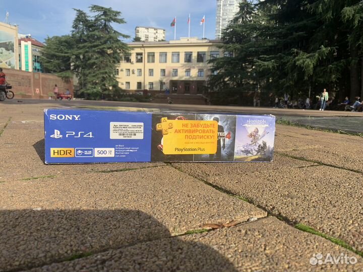 PlayStation 4 Slim 500Gb New