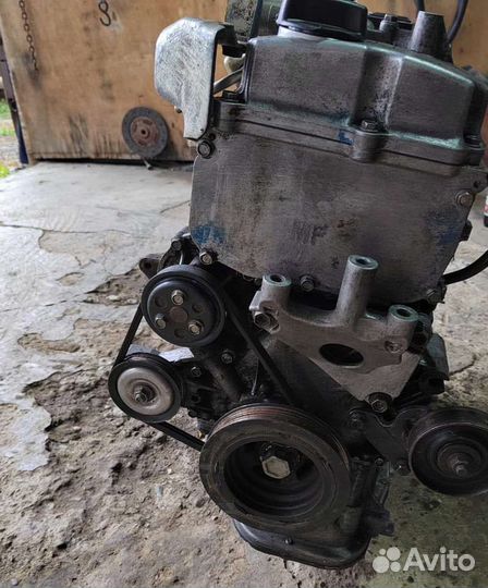 Двигатель nissan CR14