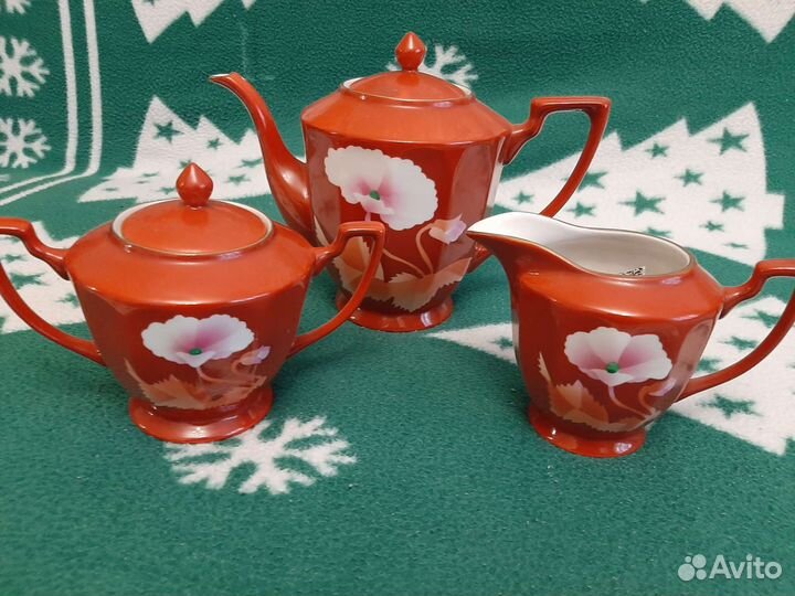 Чайный сервиз фарфор