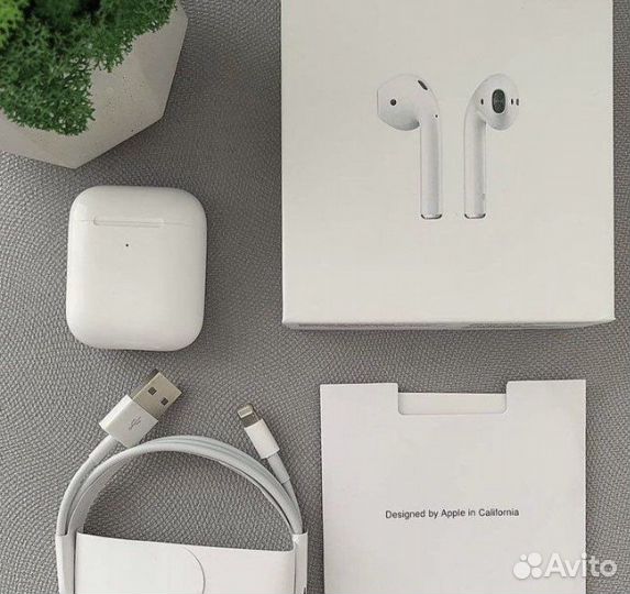 Airpods 2 новые