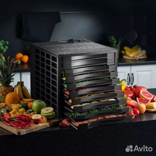 Сушилка для овощей и фруктов Kitfort дегидратор