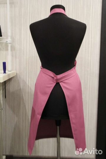 Фартук из хлопка с во пропиткой