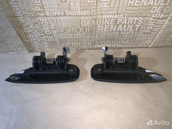 Ручка двери наружная Логан 2 (14)