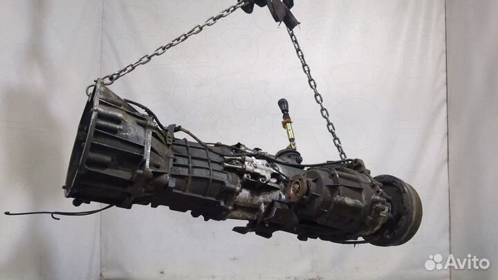 Кпп 5-ст.мех 4х4 (МКПП) Land Rover Range Rover 2