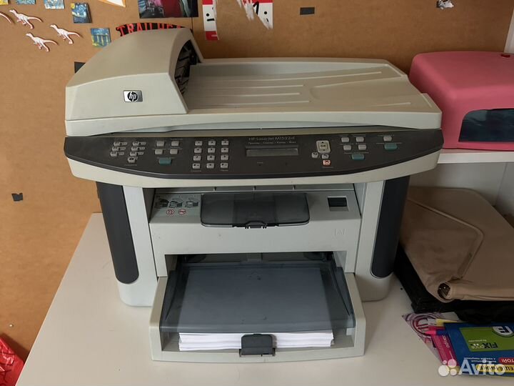 Мфу HP laserjet M1522nf