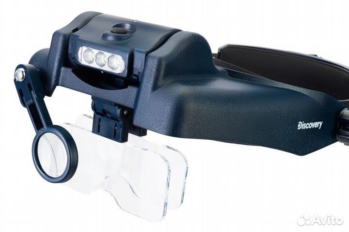 Лупа налобная Discovery Crafts DHD 40
