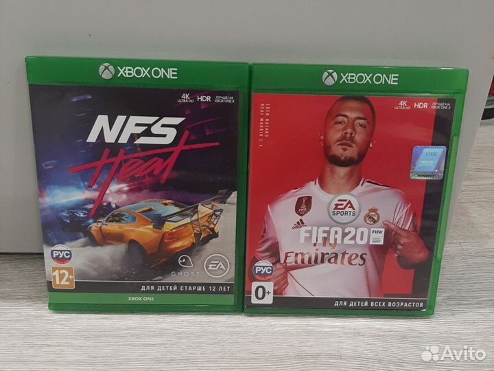 Диски на xbox One