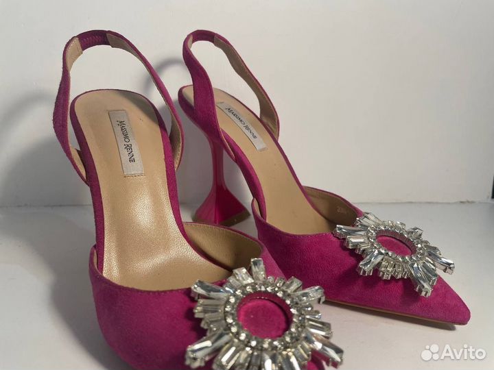 Туфли женские розовые 35 размер Mussimo Renne