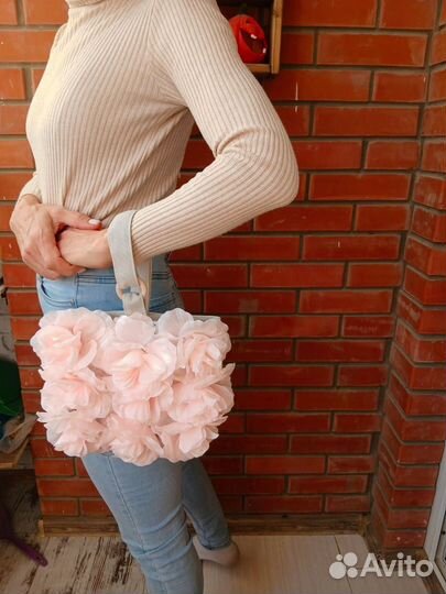 Сумка в японском стиле