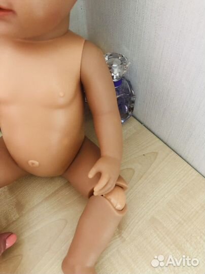 Кукла пупс беби борн сестренка