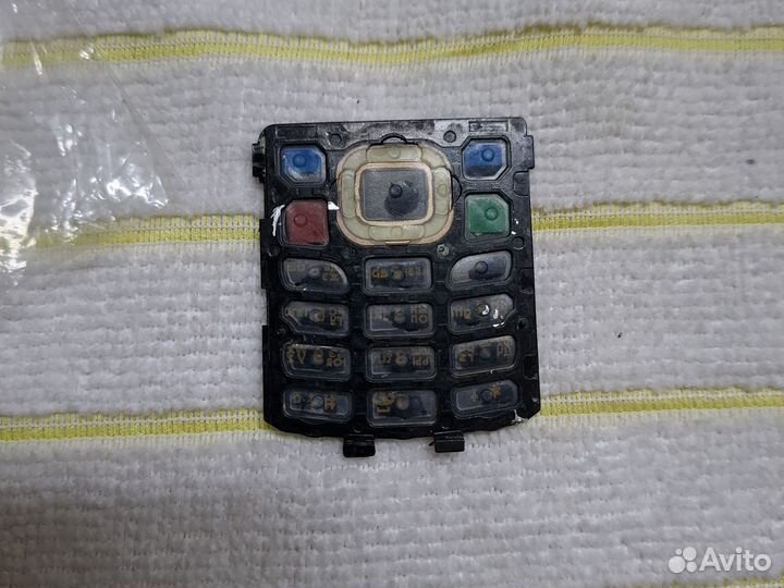 Клавиатура Nokia 6500 gold AA