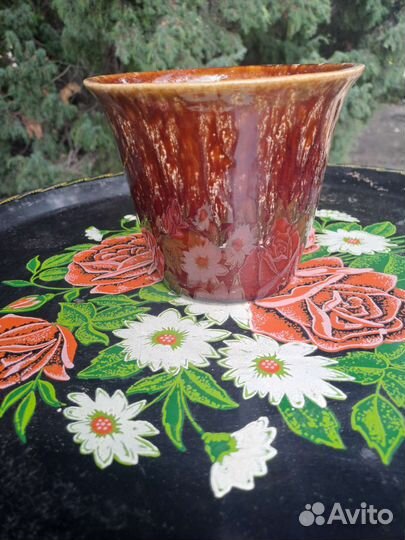 Керамические плошки для цветов