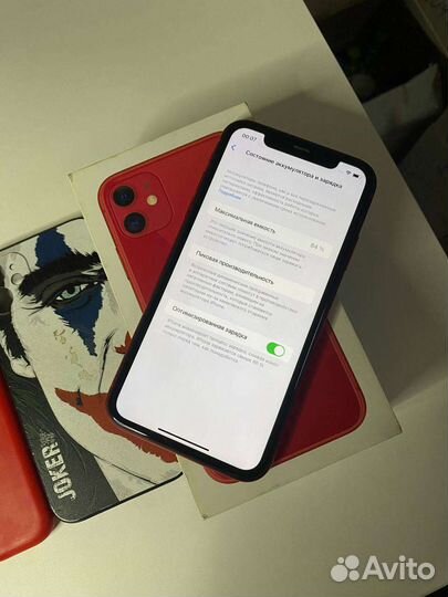 iPhone 11 128gb 84 акб