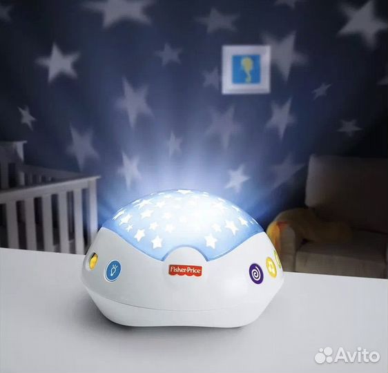 Мобиль на кроватку fisher price мечты о бабочках