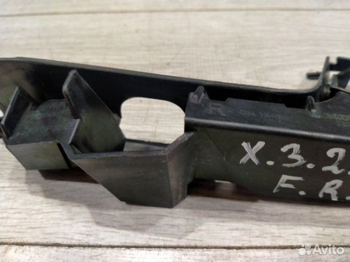 Крепление бампера переднее правое Bmw X3 E83