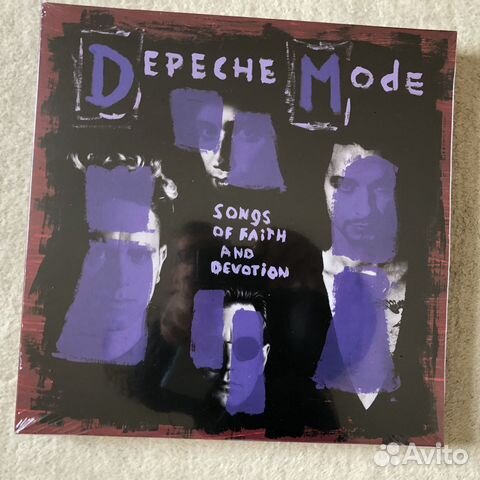 Depeche mode винил купить в Санкт-Петербурге | Хобби и отдых | Авито