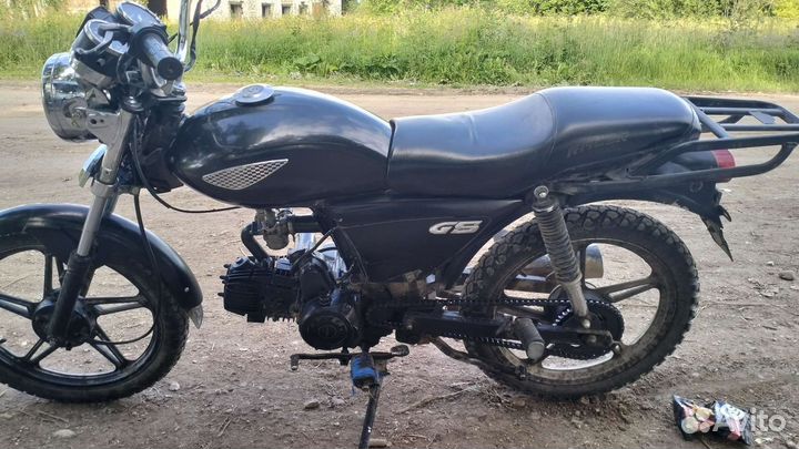 Мопед 110 кубов