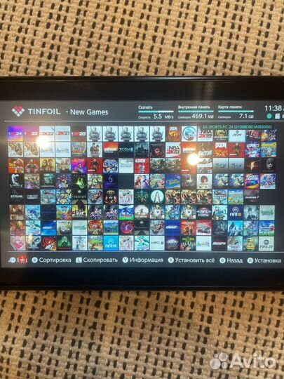 Nintendo switch rev 2 прошита чип