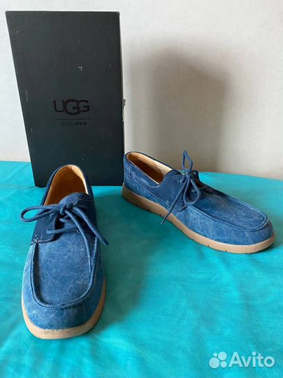 UGG мокасины